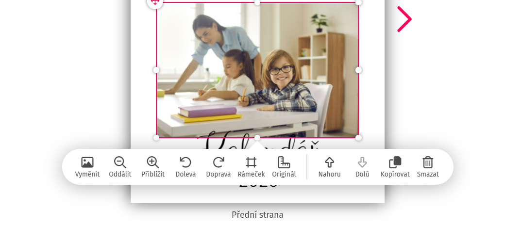 Tiskařík editor fotografie