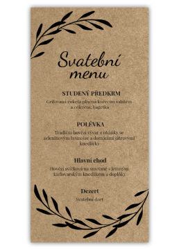 Chutné svatební menu. - Craft