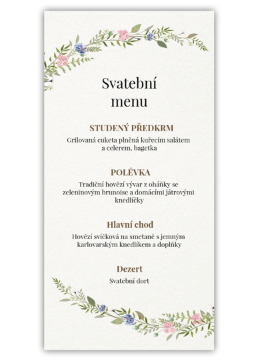 Chutné svadobné menu. - Herbal