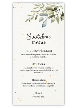 Chutné svatební menu. - Hexagon