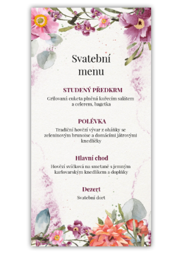 Chutné svatební menu. - Rosey