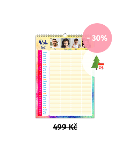 Rodinný plánovací fotokalendář