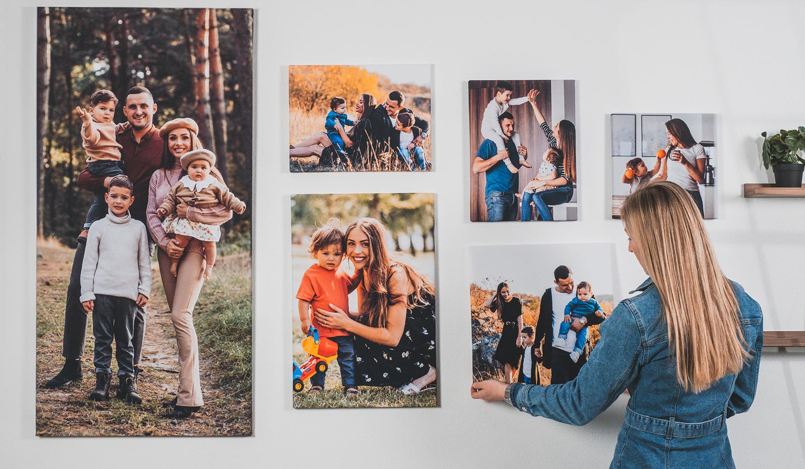 Fotoobraz z vlastní fotografie