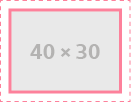 40x30 cm