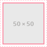 50x50 cm