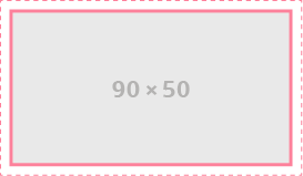 90x50 cm